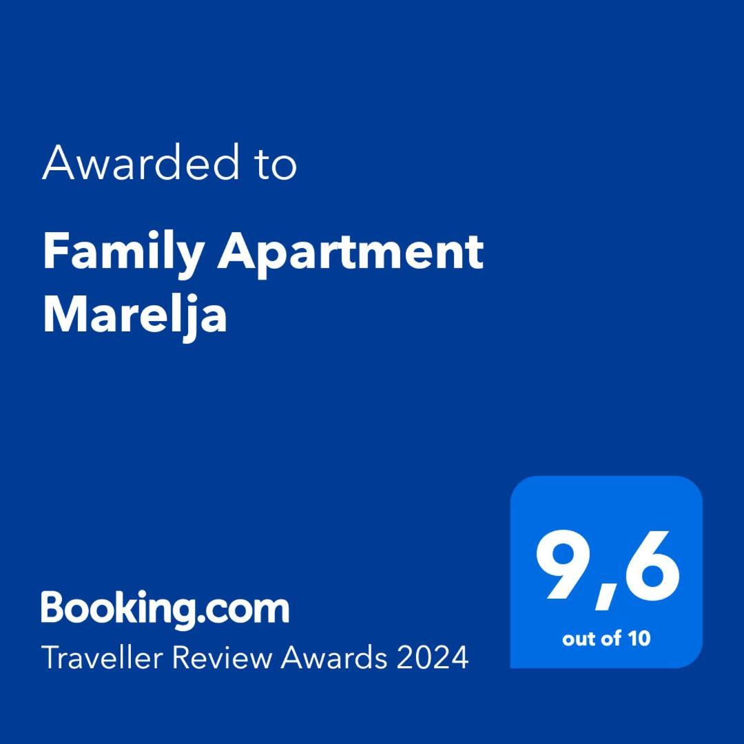 Apartment Marelja - Private Parking And Balcony Zadar Eksteriør billede